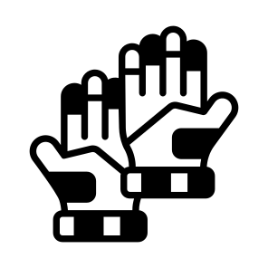 Space Gloves, Astronaut Gloves, Protective Gloves, Pressurized Gloves, Handwear icon