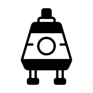 Space Module, Orbital Module, Astronaut Pod, Space Vehicle, Space Transport icon