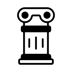 Ancient, Pillar, Column, Tower, Artifact icon