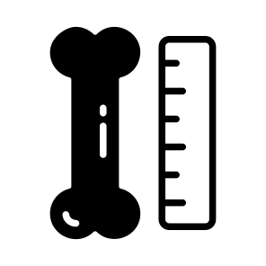 Bone, Measurement, Cartilage, Anatomy, Joints icon