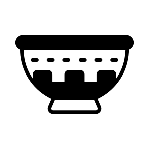 Bowl, Pottery, Ceramic, Earthenware, Historic icon