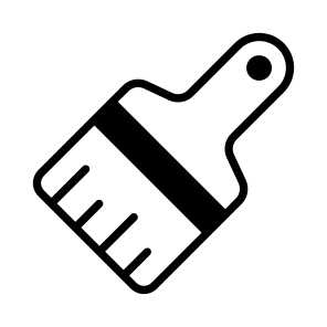 Brush, Dusting, Tool, Cleaning, Equipment icon