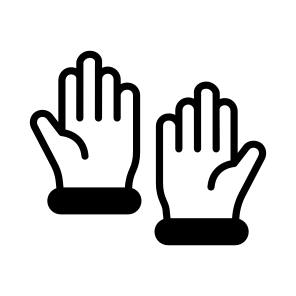 Gloves, Handwear, Mitts, Mitten, Apparel icon