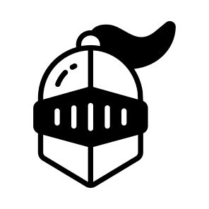 Helmet, Headwear, Headgear, Knight, Cap icon