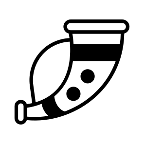 Horn, Instrument, Artefact, Percussion, Tool icon