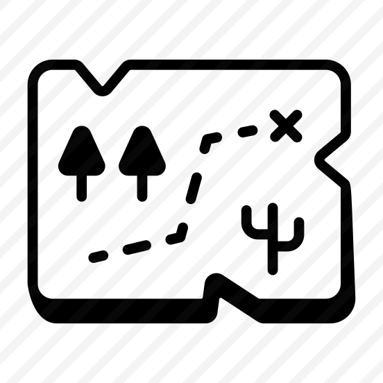 Paper, Map, Route, Ancient, Paper preview