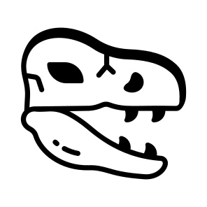 Skull, Skullcap, Anatomy, Fossil, Remains icon