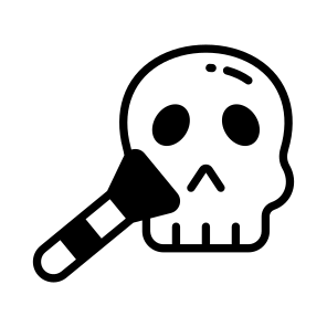 Skull, Skullcap, Cranium, Dead, Anatomy icon