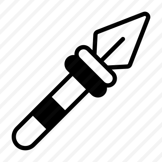 Spear, Harpoon, Weapon, Tool, Historic preview