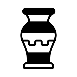 Vase, Pottery, Eartherwear, Ceramic, Pot icon