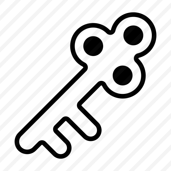Vintage, Key, Passkey, Latchkey, Artefact preview