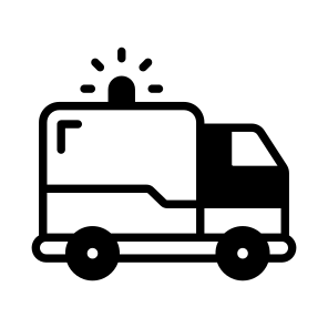 Ambulance, Van, Emergency, Vehicle, Rescue icon