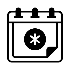Appointment, Calendar, Reminder, Schedule, Planner icon