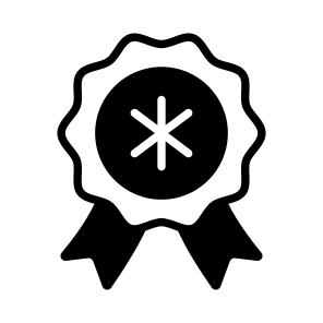 Badge, Ribbon, Reward, Insurance, Assurance icon