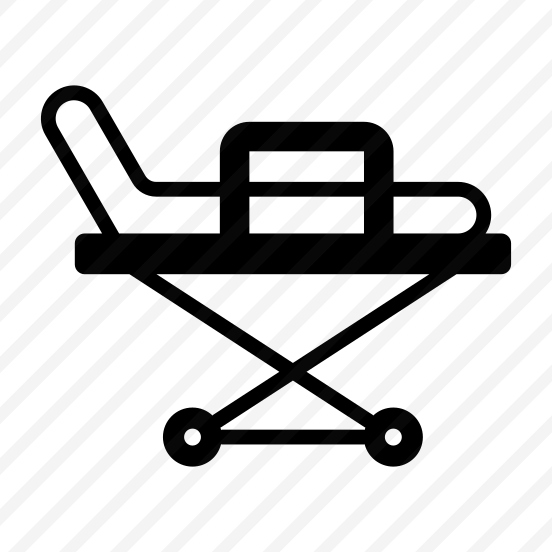 Bed, Stretcher, Gurney, Equipment, Accessory,,, preview