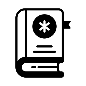 Book, Guidebook, Handbook, Study, Education icon