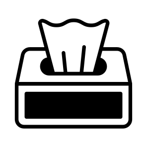 Box, Napkins, Wipes, Hygiene, Wet icon