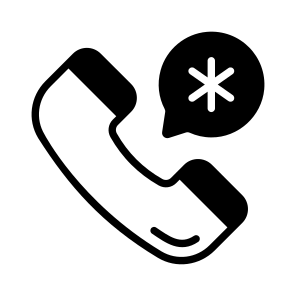 Call, Phone, Helpline, Service, Support icon