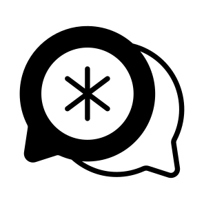 Chat, Talk, Messaging, Communication, Conversation icon