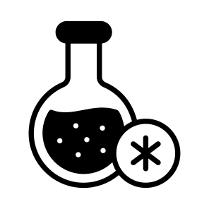 Chemical, Flask, Experiment, Glassware, Lab icon