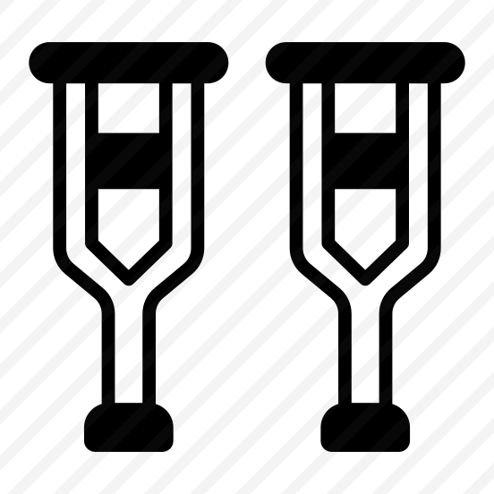 Crutches, Sticks, Support, Mobility, Tool preview