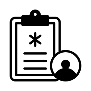 Data, Report, Diagnosis, Patient, File,,, icon