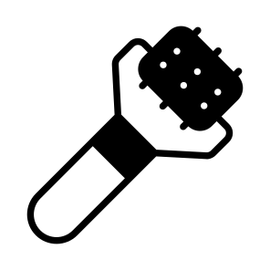 Dermaroller, Microneedle, Roller, Tool, Instrument icon