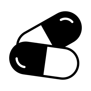 Drugs, Pills, Capsules, Medicine, Pharmacy icon
