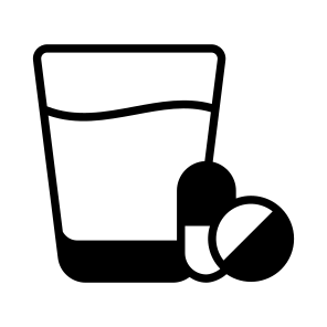 Effervescent, Tablet, Dissolving, Medicine, Pill icon