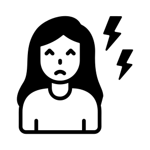 Headache, Migraine, Ache, Patient, Discomfort icon