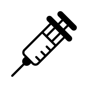 Injection, Syringe, Vaccine, Intravenous, Shot icon