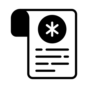 Invoice, Receipt, Bill, Statement, Paper icon