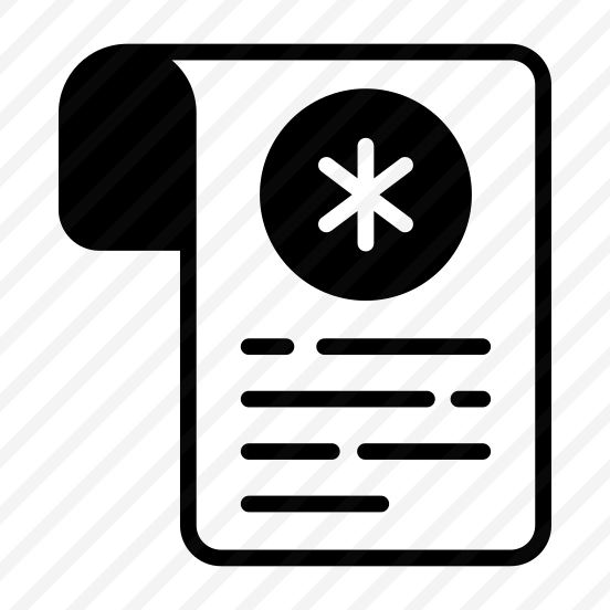 Invoice, Receipt, Bill, Statement, Paper,, preview