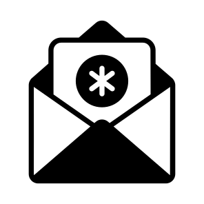 Letter, Mail, Envelope, Assurance, Insurance icon