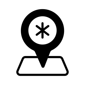 Location, Map, Navigation, Pin, Gps icon