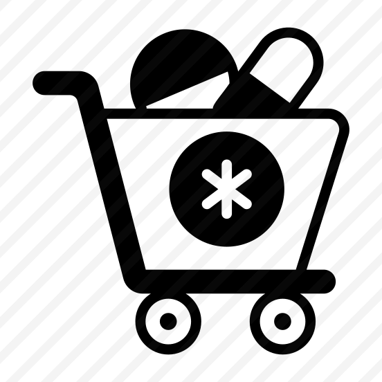 Medicine, Purchase, Trolley, Pharmacy, Buy preview