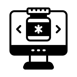Medicine, Telemedicine, Ehealth, Healthcare, Pharmacy icon