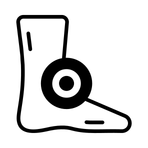 Pain, Injury, Discomfort, Foot, Ache,,, icon
