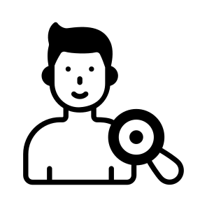 Patient, Research, Examining, Screening, Checkup icon