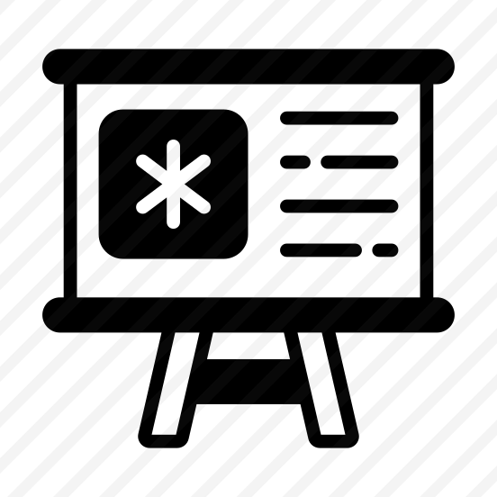 Presentation, Lecture, Class, Training, Board preview