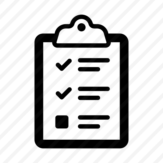 Record, Checklist, List, Clipboard, Document preview