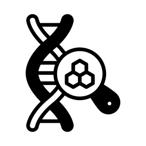 Research, Helix, Genetics, Biology, Dna icon