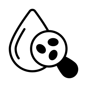 Research, Testing, Diagnosis, Blood, Lab icon