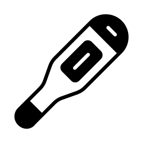 Thermometer, Thermostat, Device, Instrument, Checkup icon