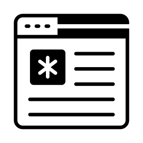 Website, Telemedicine, Ehealth, Site, Webpage icon