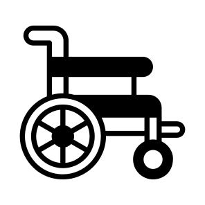 Wheelchair, Disability, Mobility, Chair, Medical,, icon