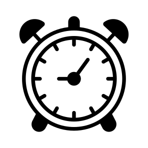 Alarm Clock, Watch, Time, Timepiece, Timekeeper icon