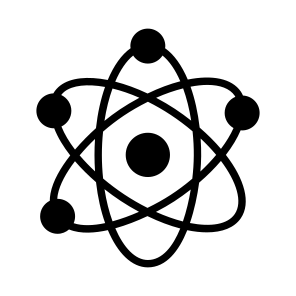 Atom, Science, Particle, Bonding, Study icon