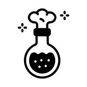 Chemical, Reaction, Flask, Glassware, Lab icon