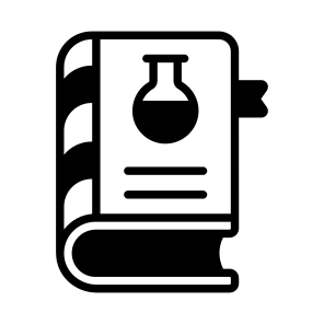 Chemistry Book, Science Book, Handbook, Guidebook, Course icon